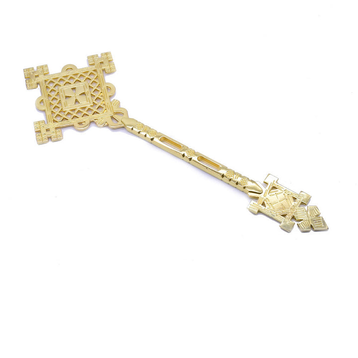 Christianartworkshop Classic Style Intricate Geometric Pattern Blessing Hand Cross - image 4