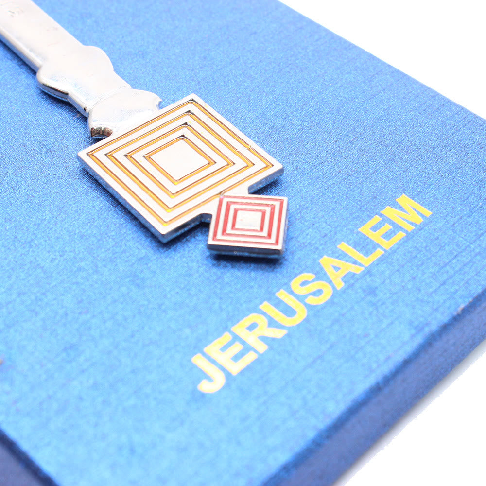 Christianartworkshop Classic Style Jerusalem Cross-Shaped Regal Blessing Hand Cross - image 7