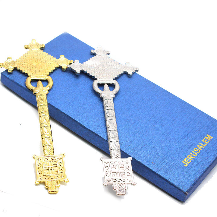 Christianartworkshop Classic Style Jerusalem Splendor Majesty Blessing Hand Cross - image 1