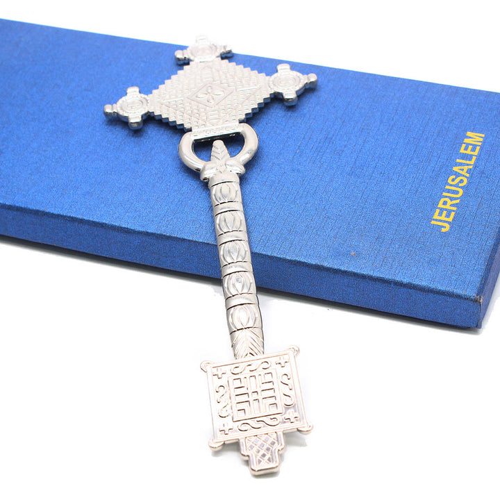 Christianartworkshop Classic Style Jerusalem Splendor Majesty Blessing Hand Cross - image 3