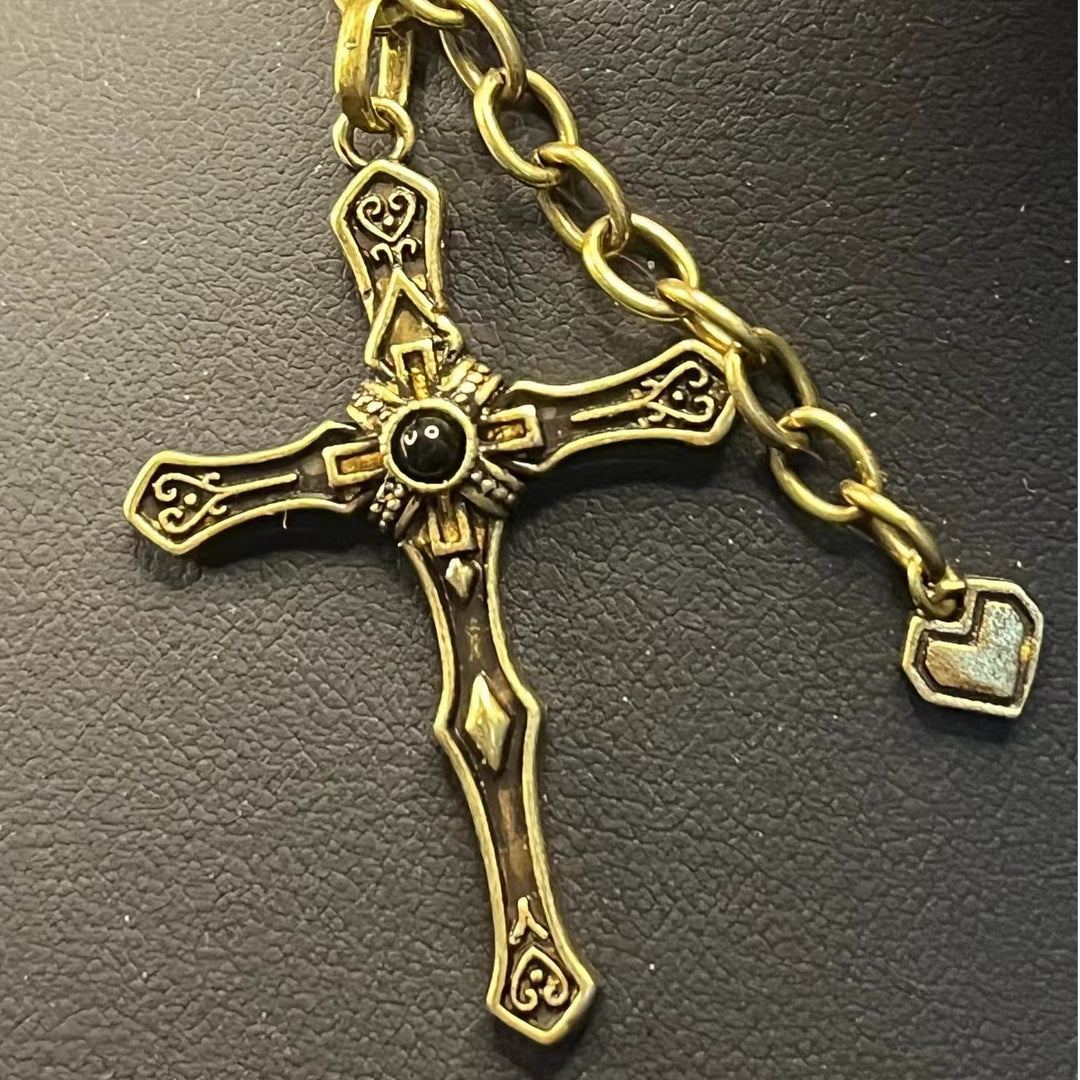 Christianartworkshop Modern Style Sacred Salvation Cross Pendant Necklace - image 4