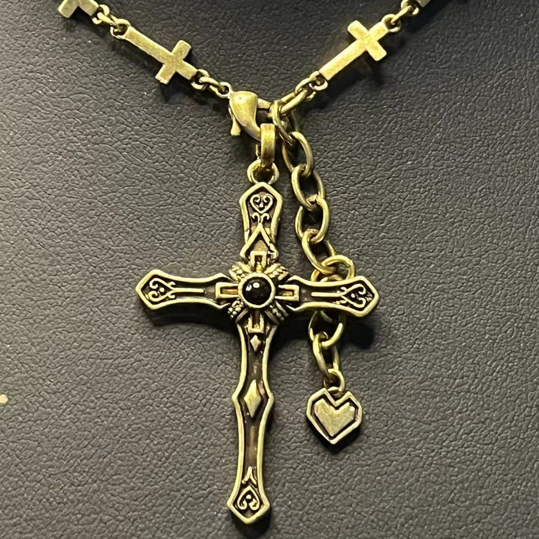 Christianartworkshop Modern Style Sacred Salvation Cross Pendant Necklace - image 3