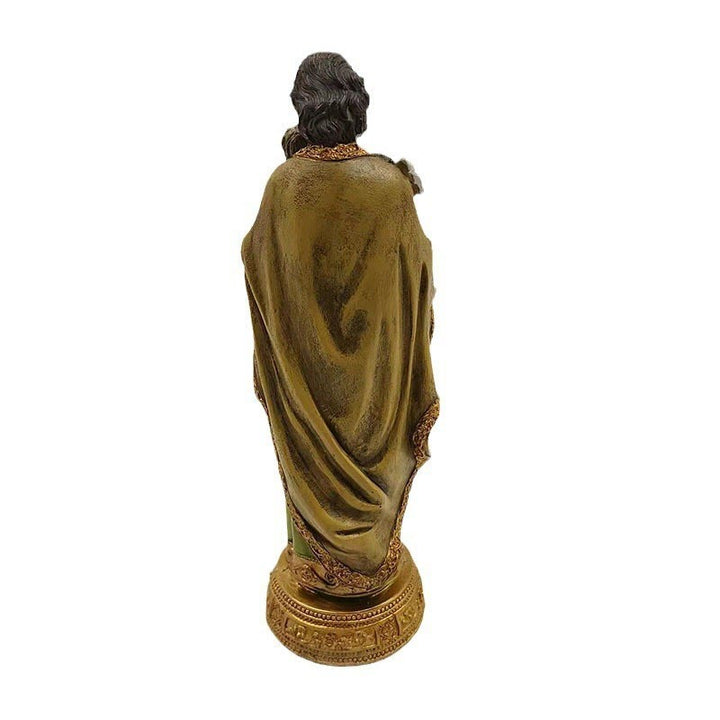 Christianartworkshop Classic Style St. Joseph Holding Child Jesus Desktop Decorations Ornament - image 4