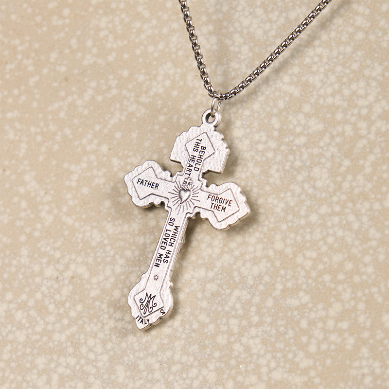 Christianartworkshop Classic Style Divine Crafted Crucifix Jesus Cross Pendant Necklace - image 4