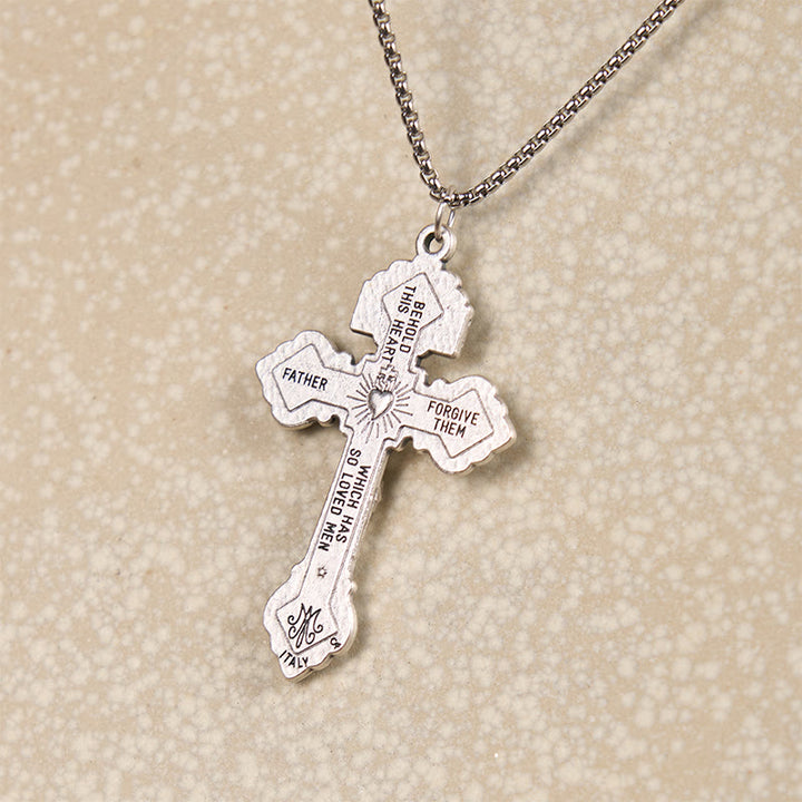 Christianartworkshop Classic Style Divine Crafted Crucifix Jesus Cross Pendant Necklace - image 4