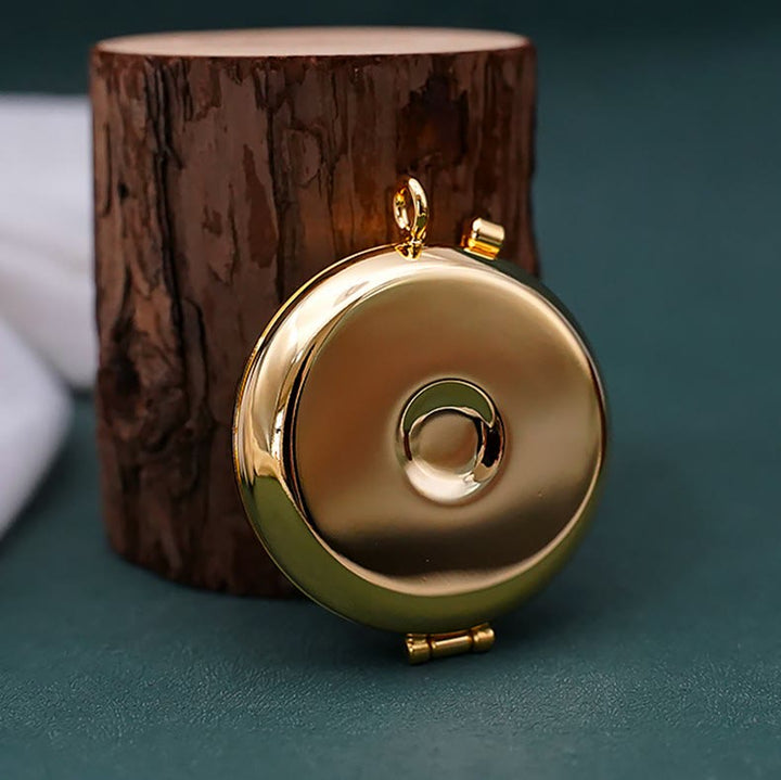 Christianartworkshop Gold-Plated Pyx with Tau Symbol–Sacred Vessel for the Holy Eucharist - image 4