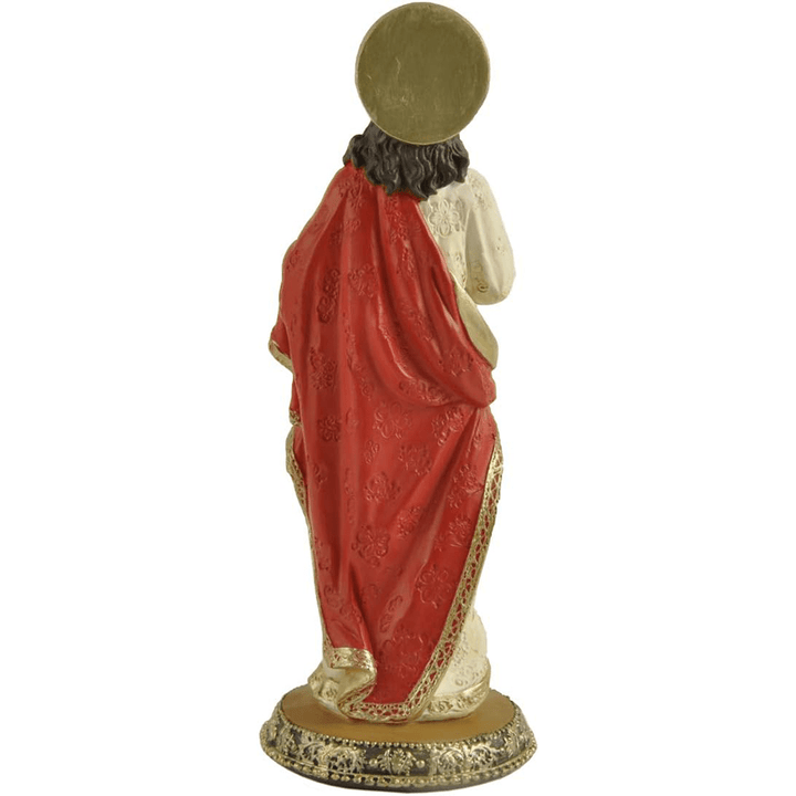 Christianartworkshop Statue of the Sacred Heart of Jesus Resin Church Souvenirs Desktop Ornament - image 4