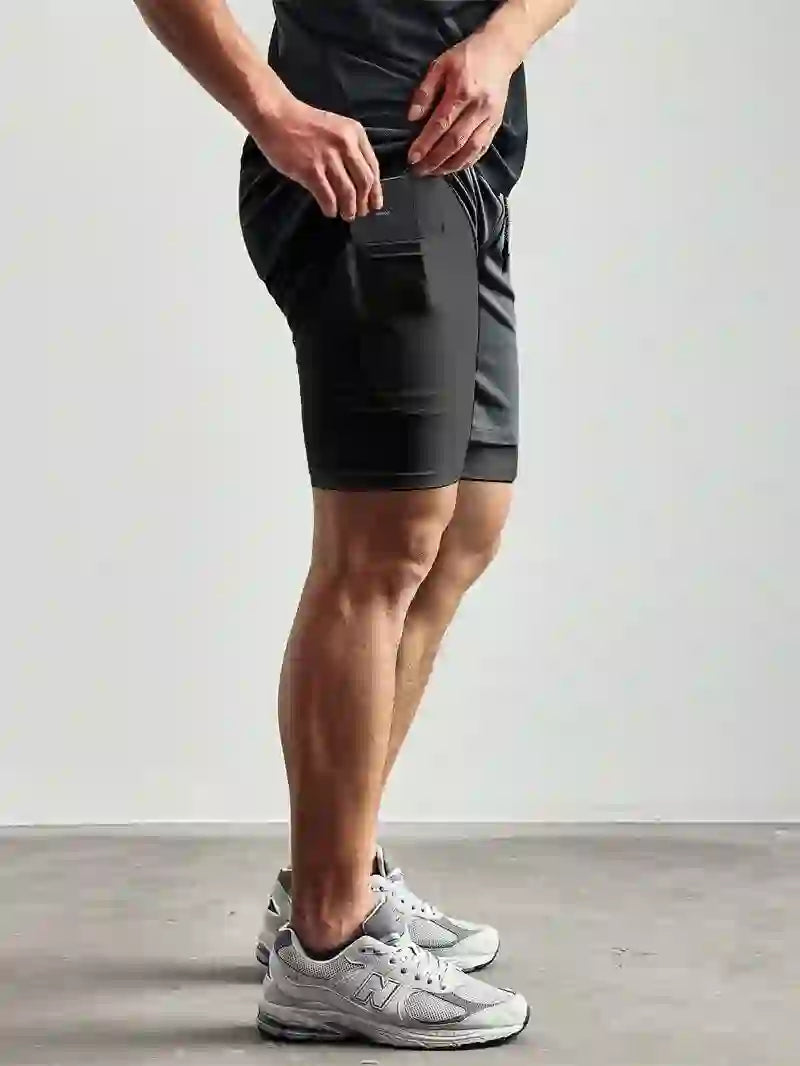 Christianartworkshop Joshua 1:9 Lion Performance Shorts - image 4