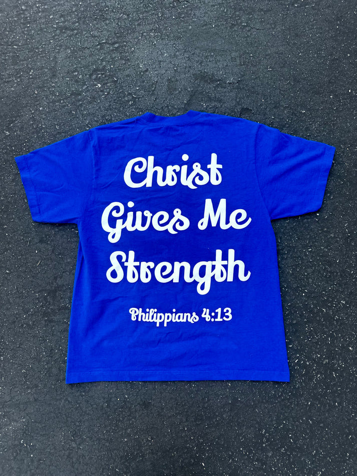 Christianartworkshop I Can Do All Things T-shirt - image 2