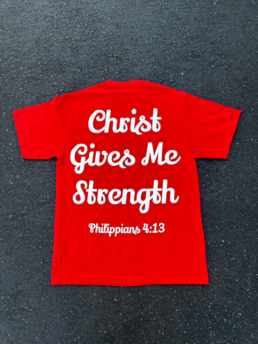 Christianartworkshop I Can Do All Things T-shirt - image 6