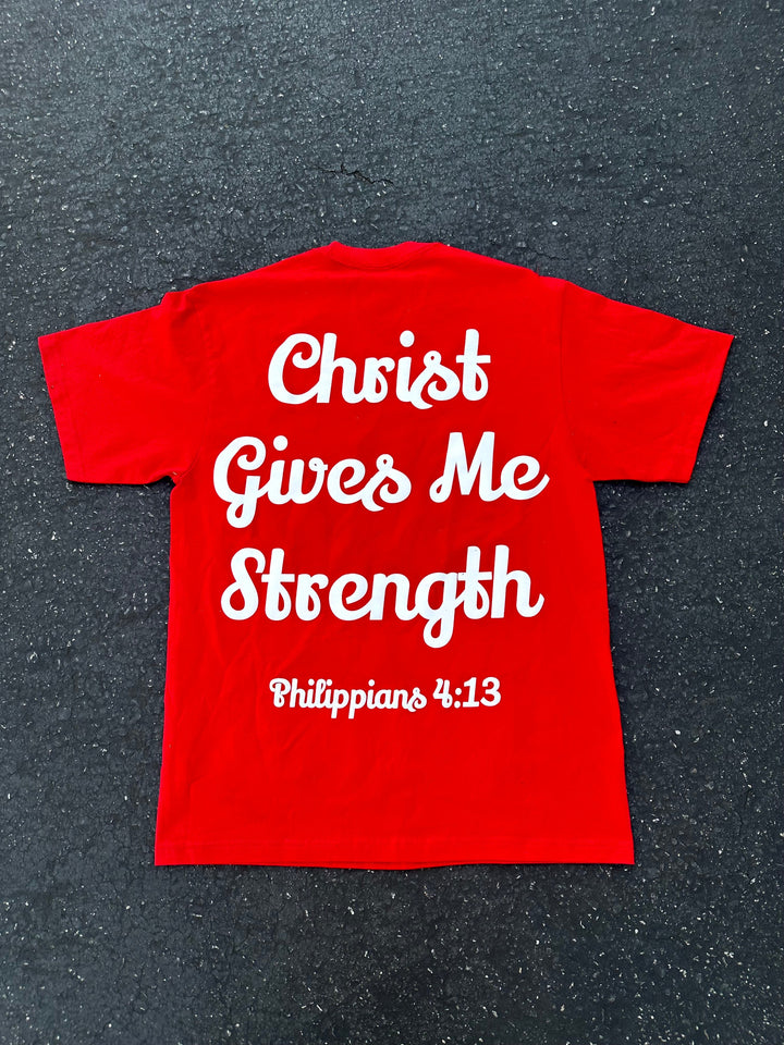 Christianartworkshop I Can Do All Things T-shirt - image 6