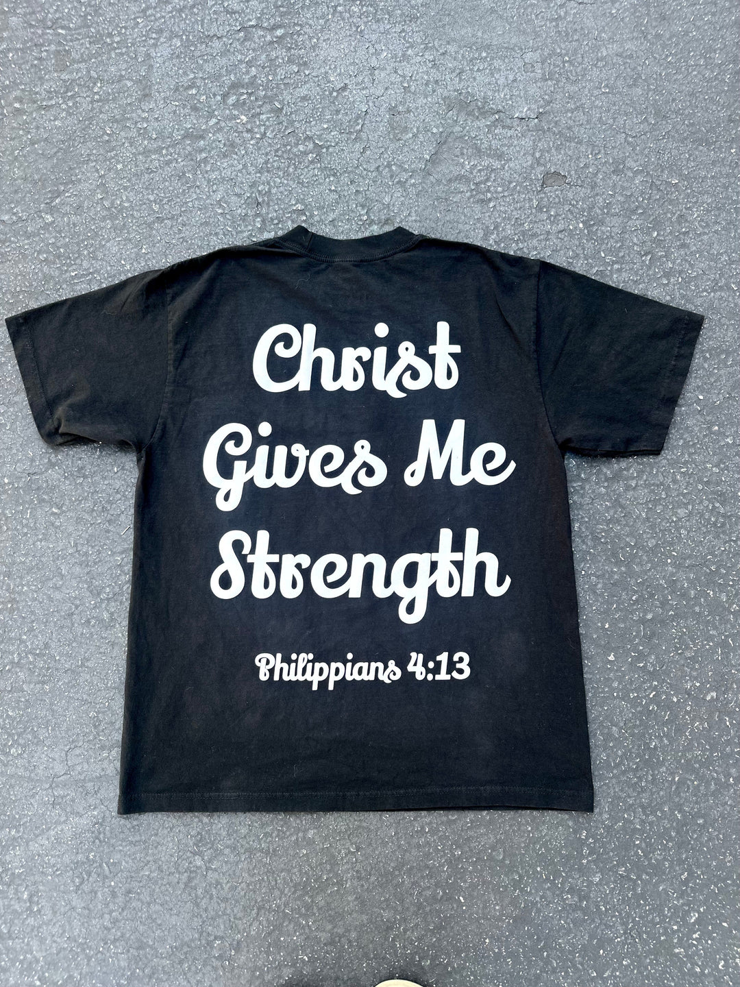 Christianartworkshop I Can Do All Things T-shirt - image 4