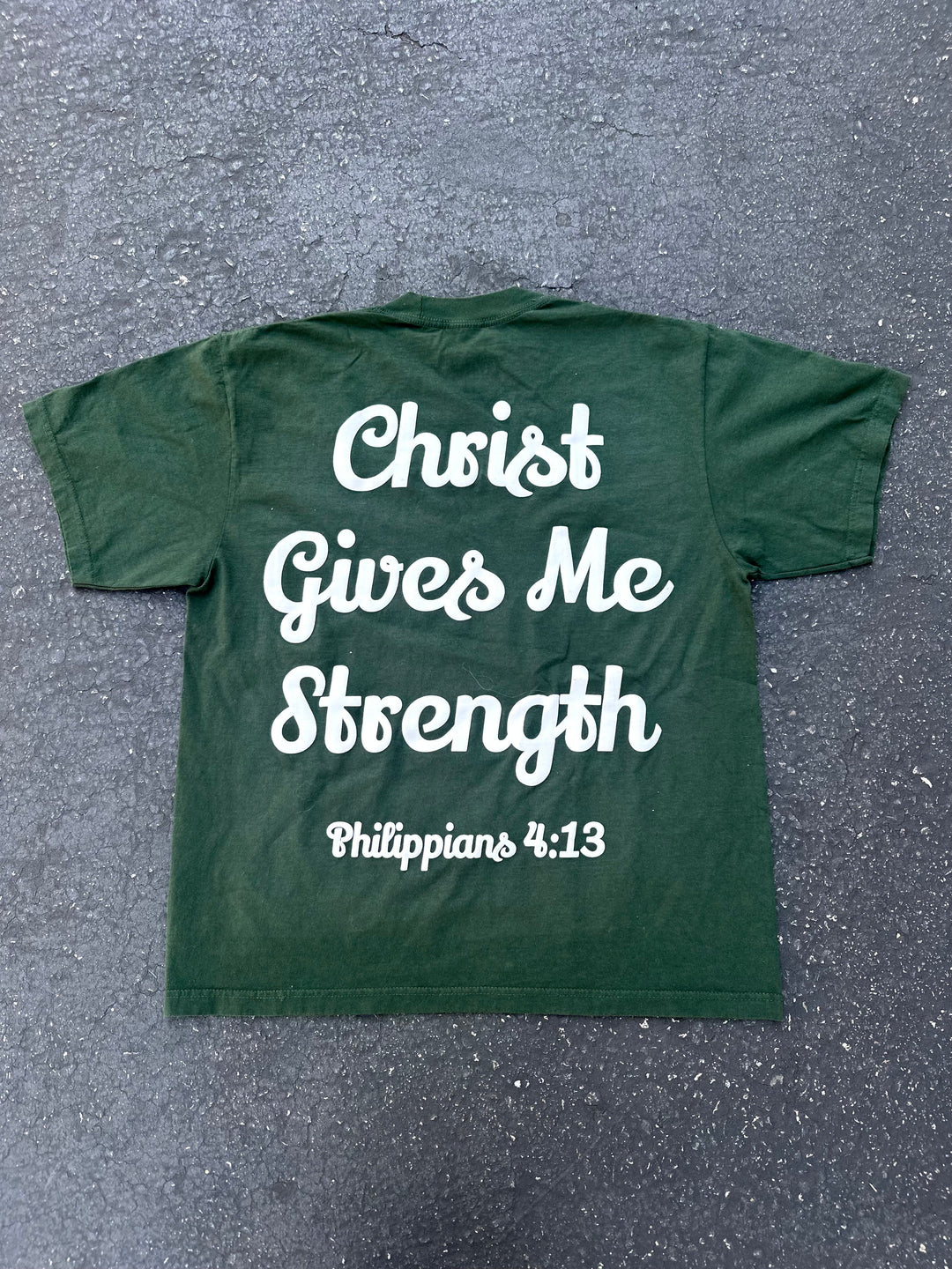 Christianartworkshop I Can Do All Things T-shirt - image 8