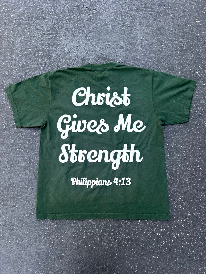 Christianartworkshop I Can Do All Things T-shirt - image 8