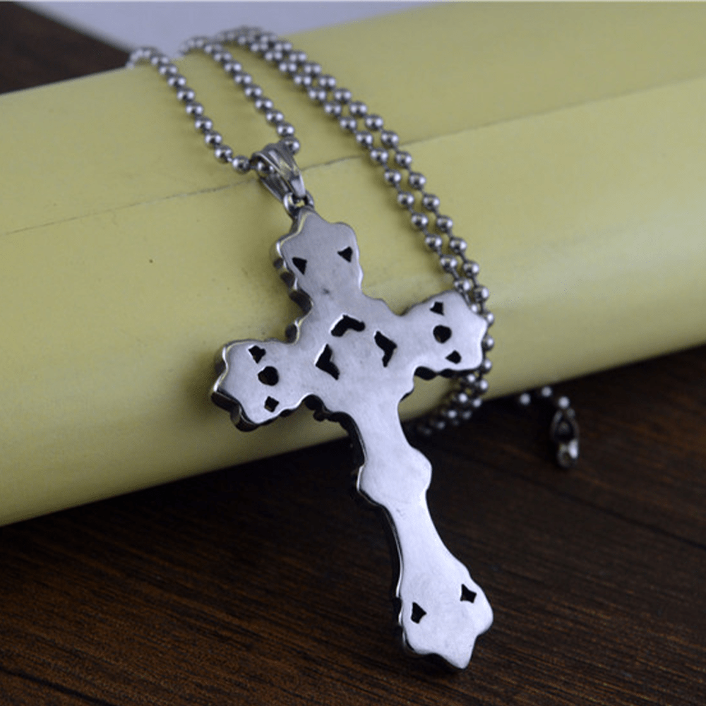 Christianartworkshop Ornate Crucifix Necklace - A Profound Symbol of Devotion Timeless Faith - image 5