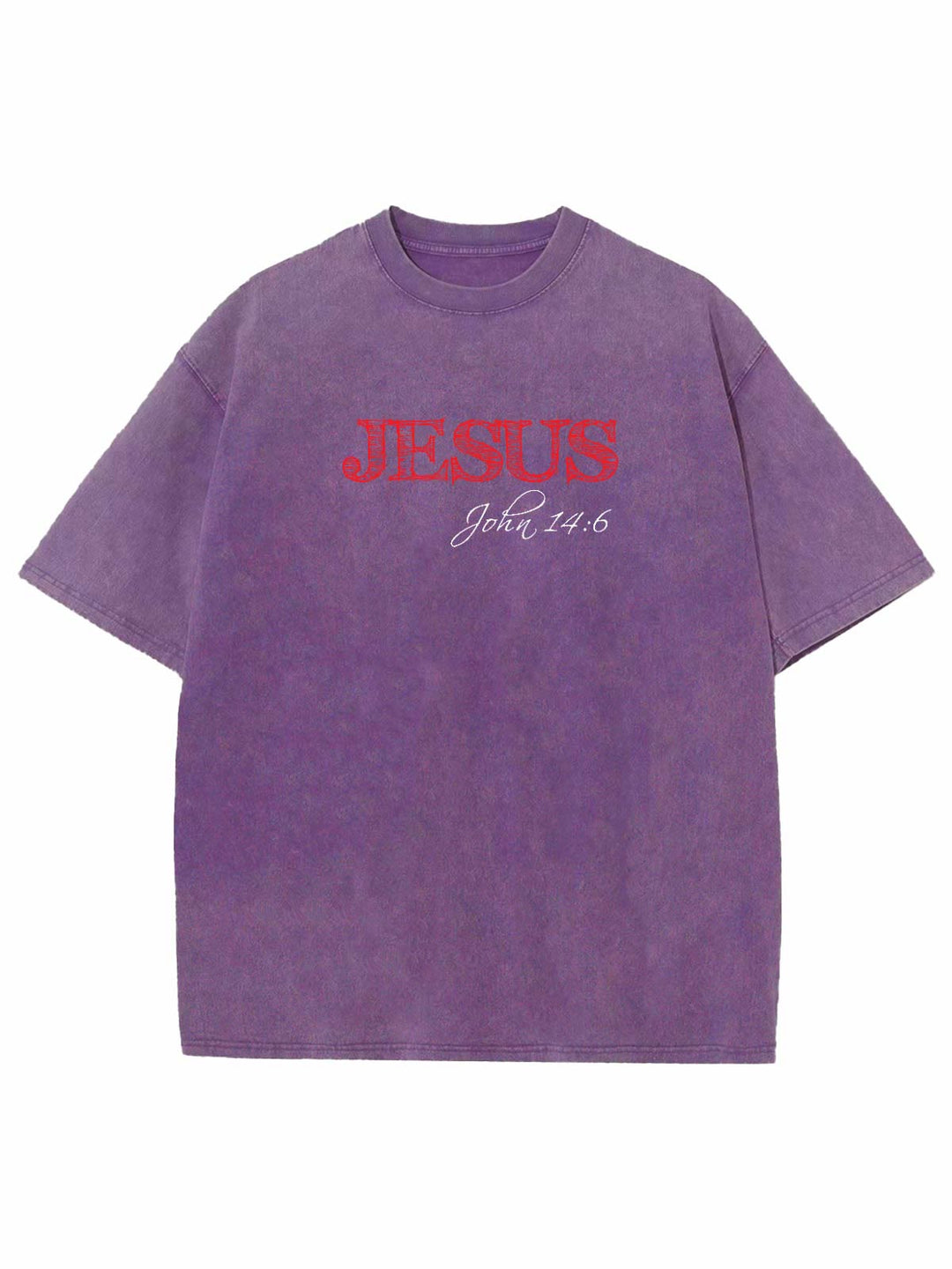 Christianartworkshop Truth Is Jesus Is Truth Unisex Washed T-shirt - image 10