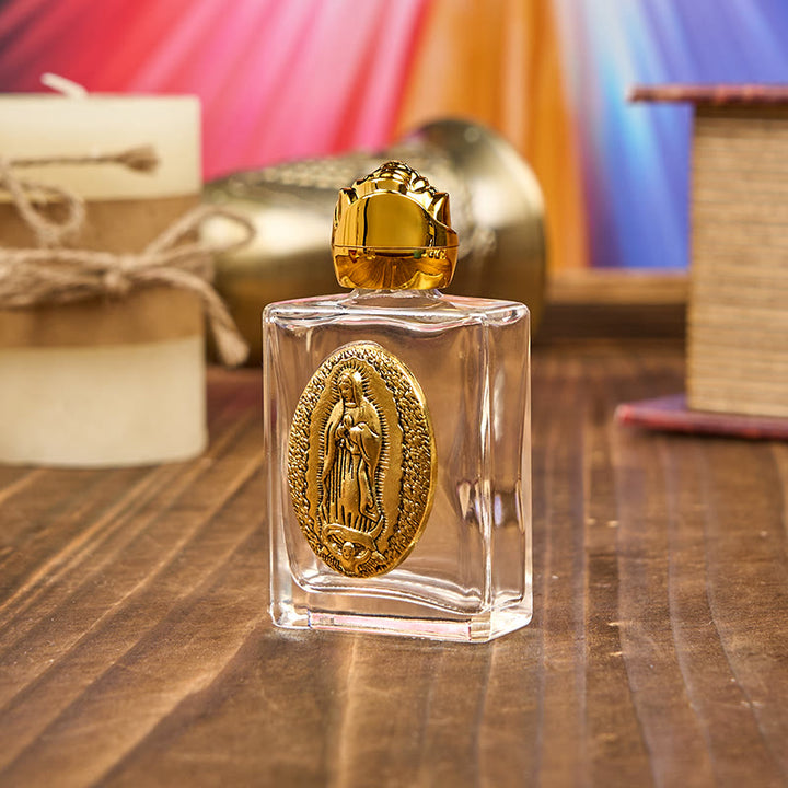 Christianartworkshop Exclusive Crafted Our Lady of Guadalupe Holy Water Bottle - A Vessel of Blessing and Protection - image 6