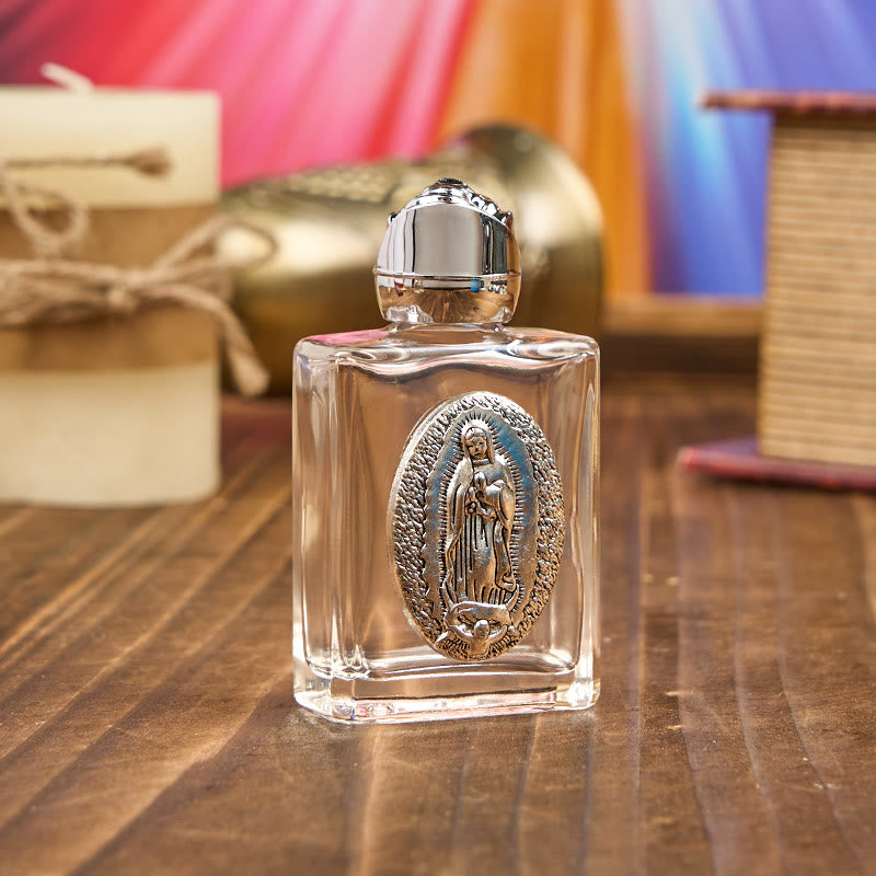 Christianartworkshop Exclusive Crafted Our Lady of Guadalupe Holy Water Bottle - A Vessel of Blessing and Protection - image 7