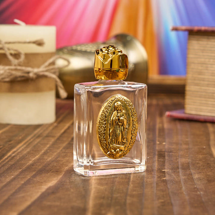 Christianartworkshop Exclusive Crafted Our Lady of Guadalupe Holy Water Bottle - A Vessel of Blessing and Protection - image 8