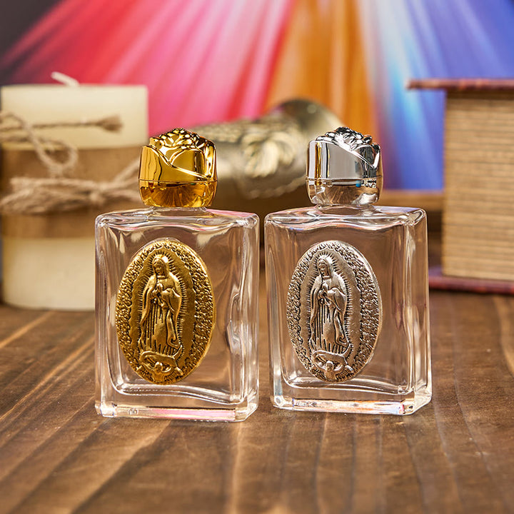 Christianartworkshop Exclusive Crafted Our Lady of Guadalupe Holy Water Bottle - A Vessel of Blessing and Protection - image 9
