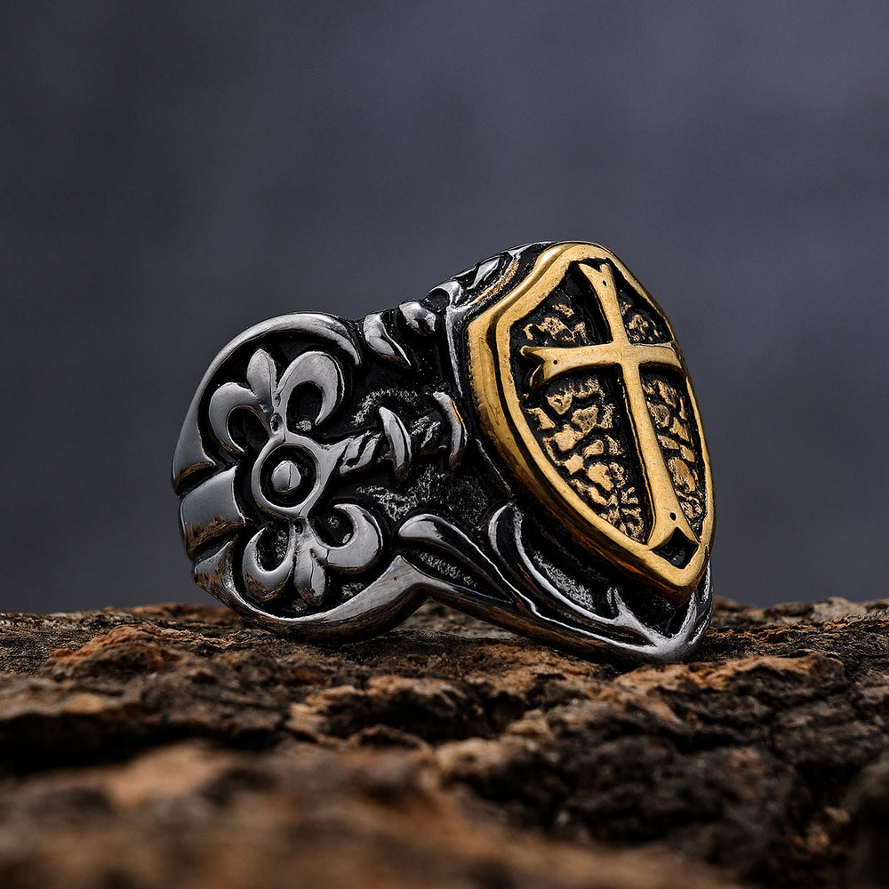 Christianartworkshop Exclusive Crafted Cross Ring - Expression of Daily Faith  - image 2