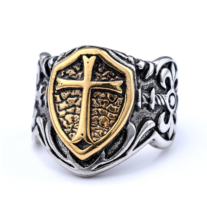 Christianartworkshop Exclusive Crafted Cross Ring - Expression of Daily Faith  - image 4