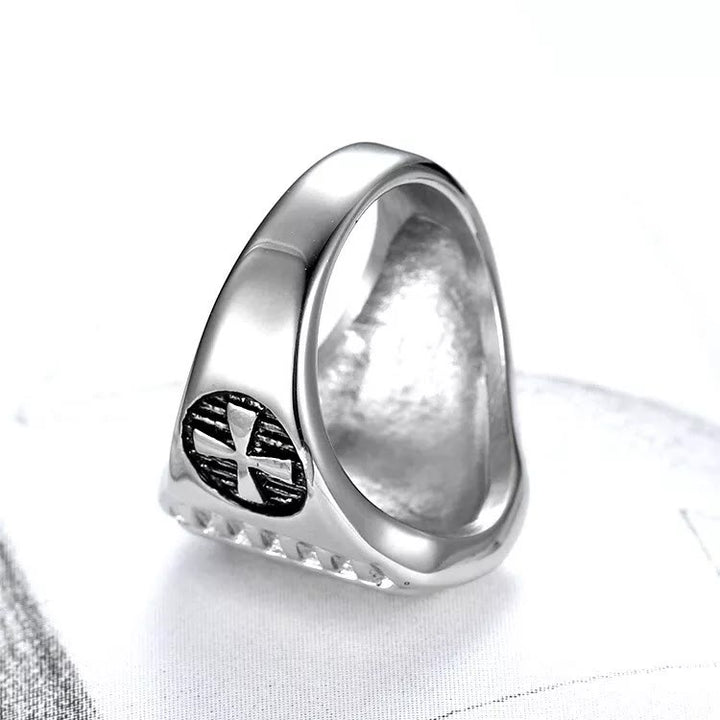 Christianartworkshop Templar Shield Cross Ring - A Sacred Emblem of Valor and Faith - image 4