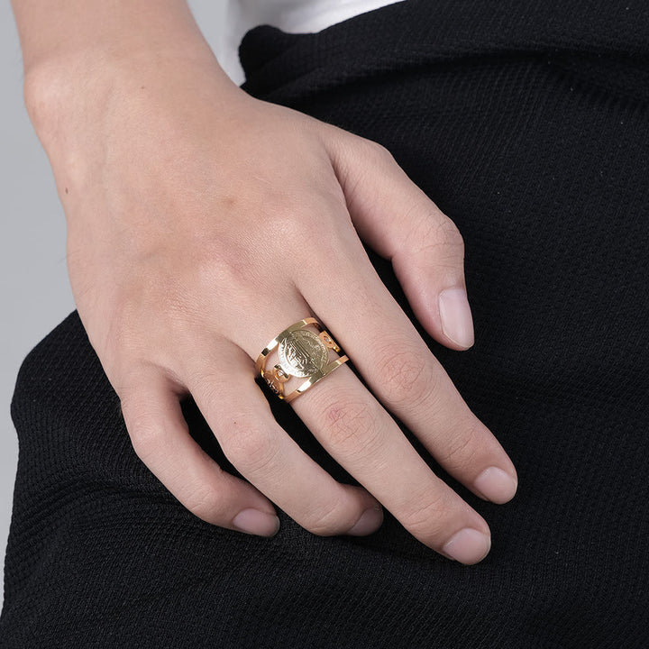 Christianartworkshop St. Benedict Ring - Divine Protection and Eternal Blessings - image 4