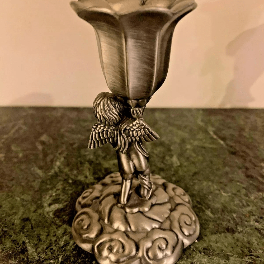 Christianartworkshop Classic Holy Family Decorative Candle -A Luminary of Faith and Devotion - image 4