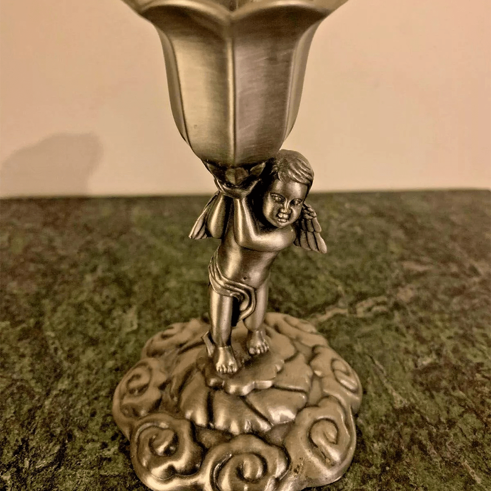 Christianartworkshop Classic Holy Family Decorative Candle -A Luminary of Faith and Devotion - image 5