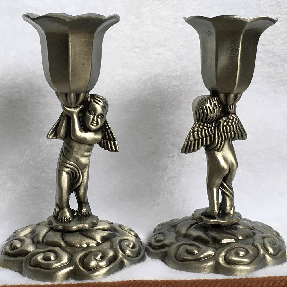 Christianartworkshop Classic Holy Family Decorative Candle -A Luminary of Faith and Devotion - Angle - image 1