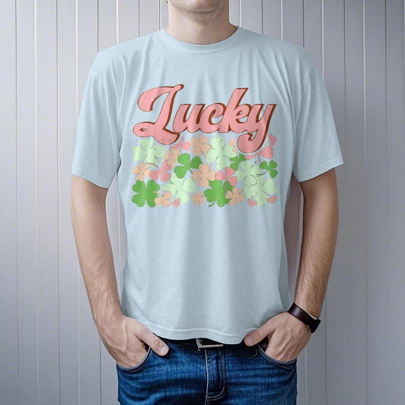 Christianartworkshop Embrace the Luck of the Irish Faith-Inspired T-Shirt - image 4