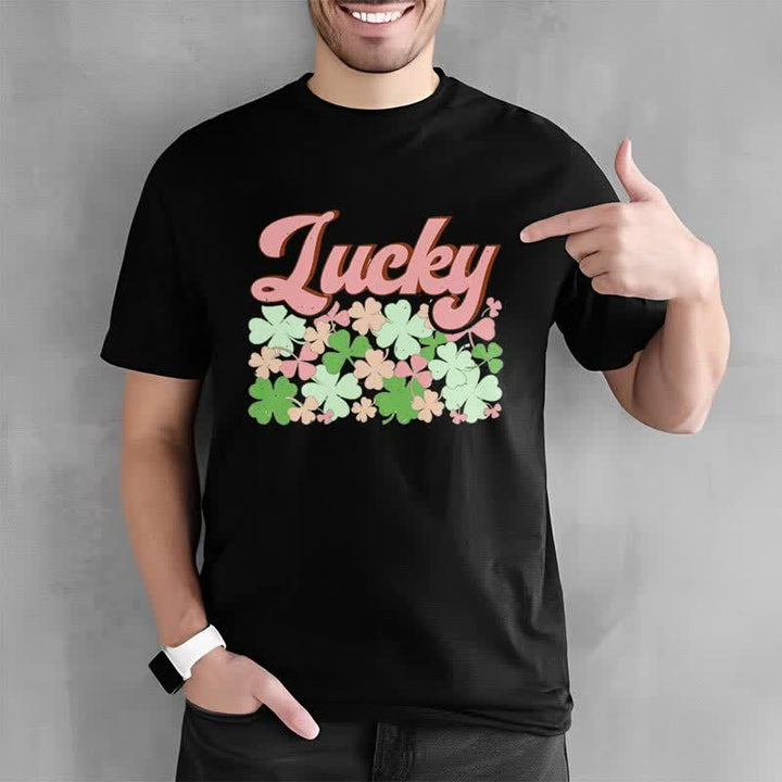 Christianartworkshop Embrace the Luck of the Irish Faith-Inspired T-Shirt - image 18