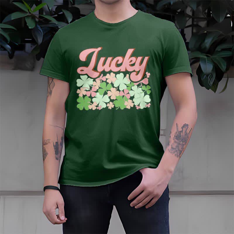 Christianartworkshop Embrace the Luck of the Irish Faith-Inspired T-Shirt - image 21