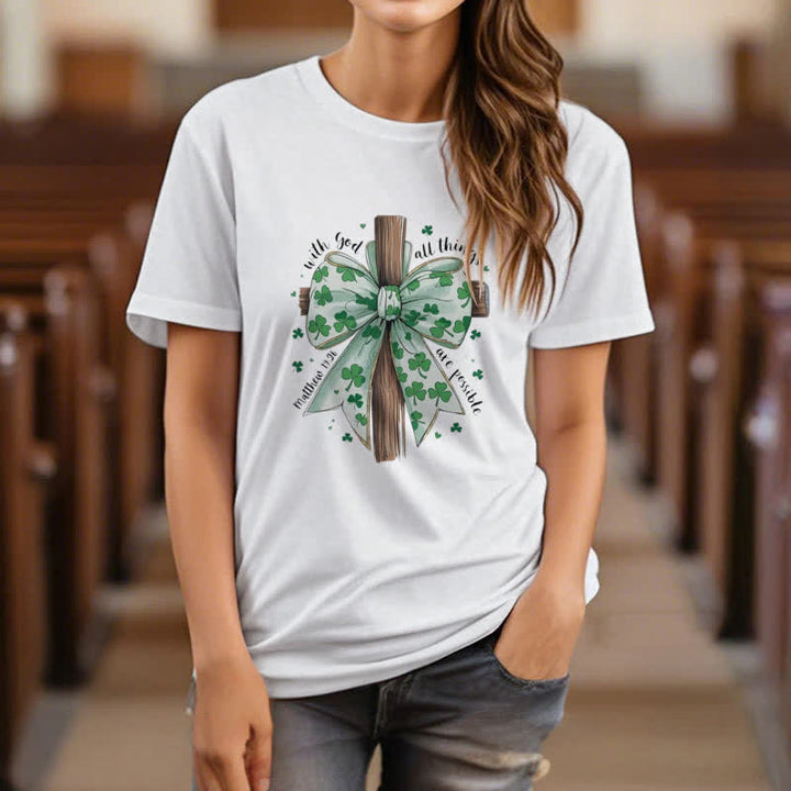 Christianartworkshop Faith and Fortune in Harmony Faith-Inspired T-Shirt - image 7