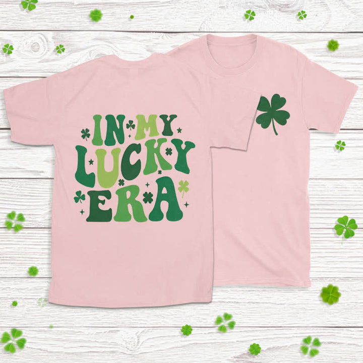 Christianartworkshop Lucky Charm Era Faith-Inspired T-Shirt - Pink - 2XL - image 20