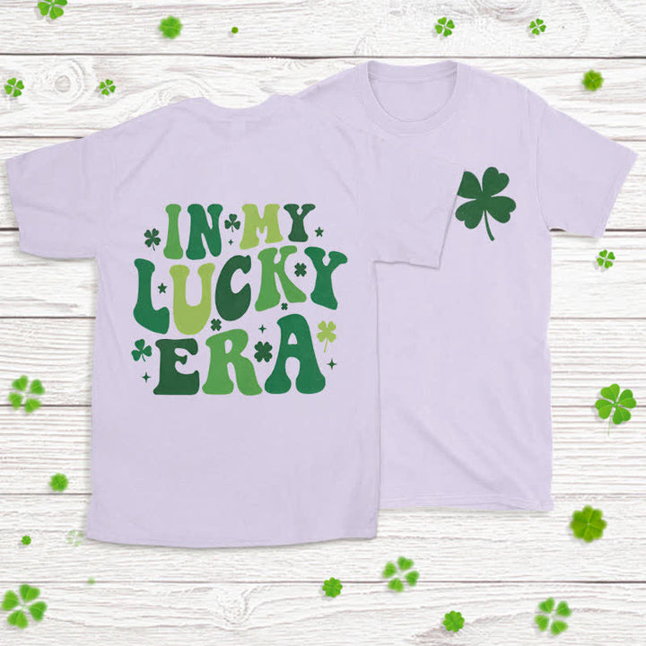 Christianartworkshop Lucky Charm Era Faith-Inspired T-Shirt - Purple - 2XL - image 22