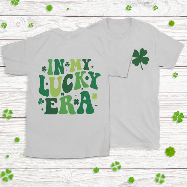 Christianartworkshop Lucky Charm Era Faith-Inspired T-Shirt - Grey - 2XL - image 14