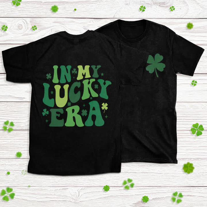 Christianartworkshop Lucky Charm Era Faith-Inspired T-Shirt - Black - 2XL - image 25