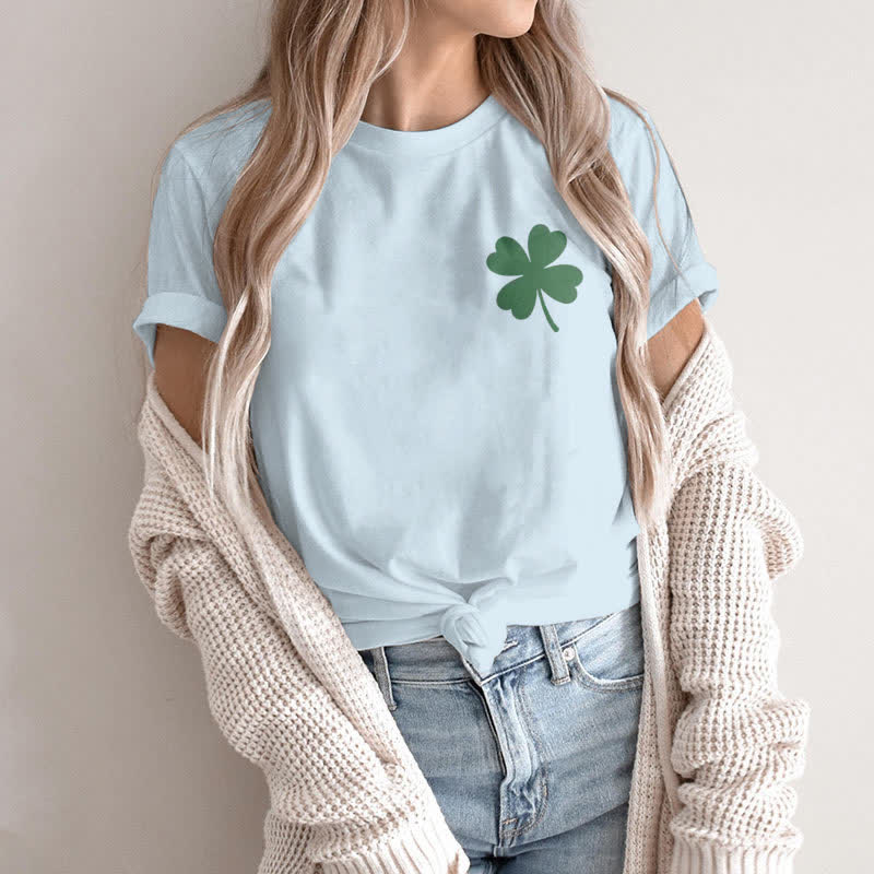 Christianartworkshop Lucky Charm Era Faith-Inspired T-Shirt - image 13