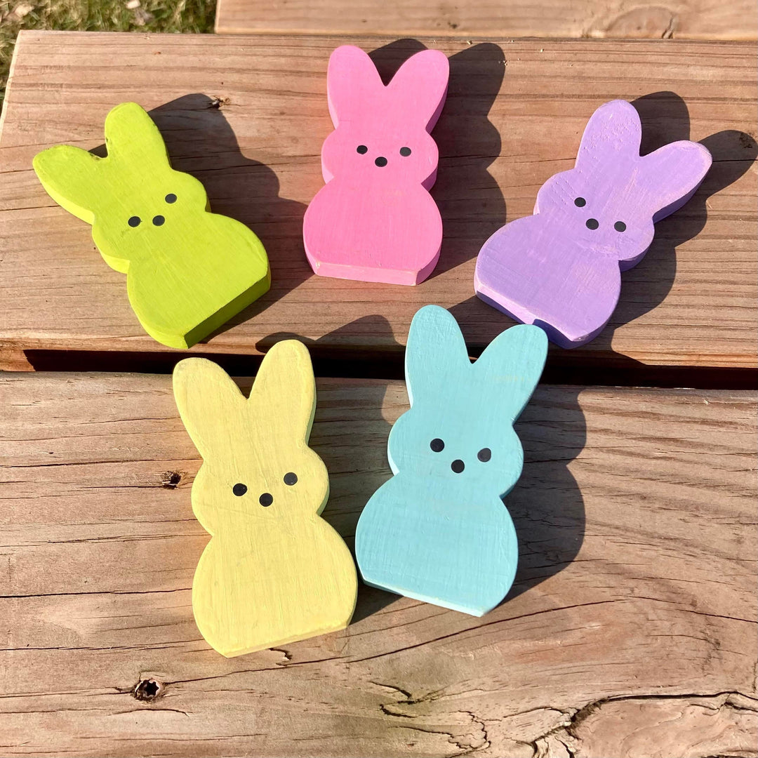 Christianartworkshop 3pcs/set Colorful Peeps Decorations - Adorable Design for Easter - image 1