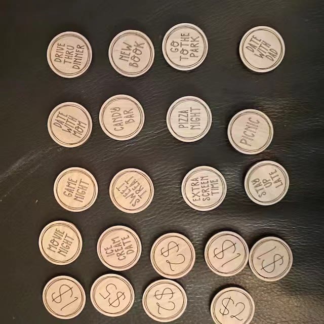 Christianartworkshop Easter Egg Filler - Engraved Bunny Shaped Easter Egg Filler Tokens with Activities - Coin/21pcs+Egg/10pcs - image 7