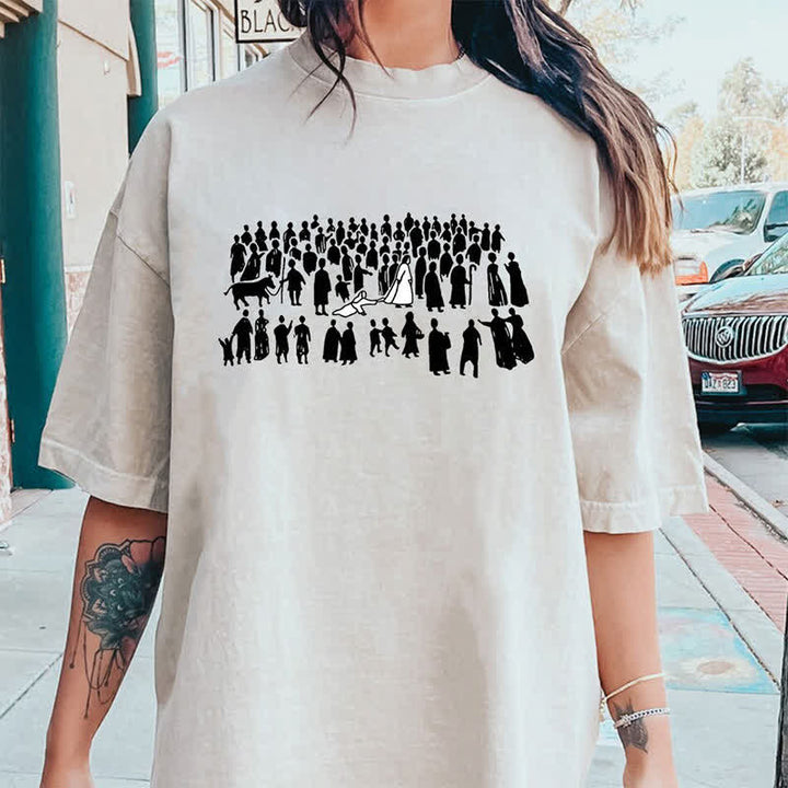 Christianartworkshop By His Wounds Washed T-shirt - image 19