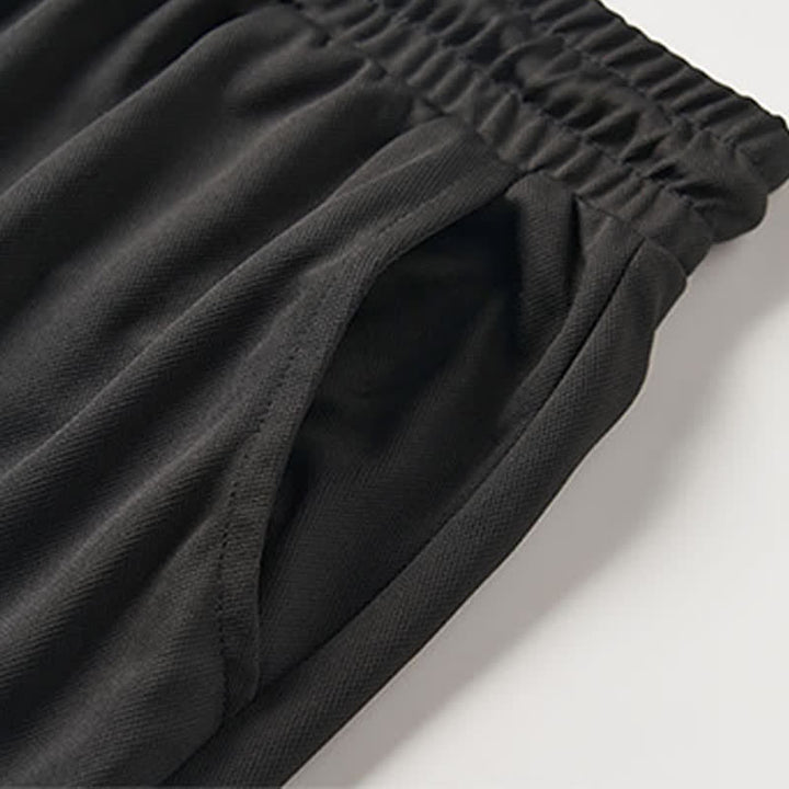 Christianartworkshop Dove and Cross Black Athletic Shorts - image 8