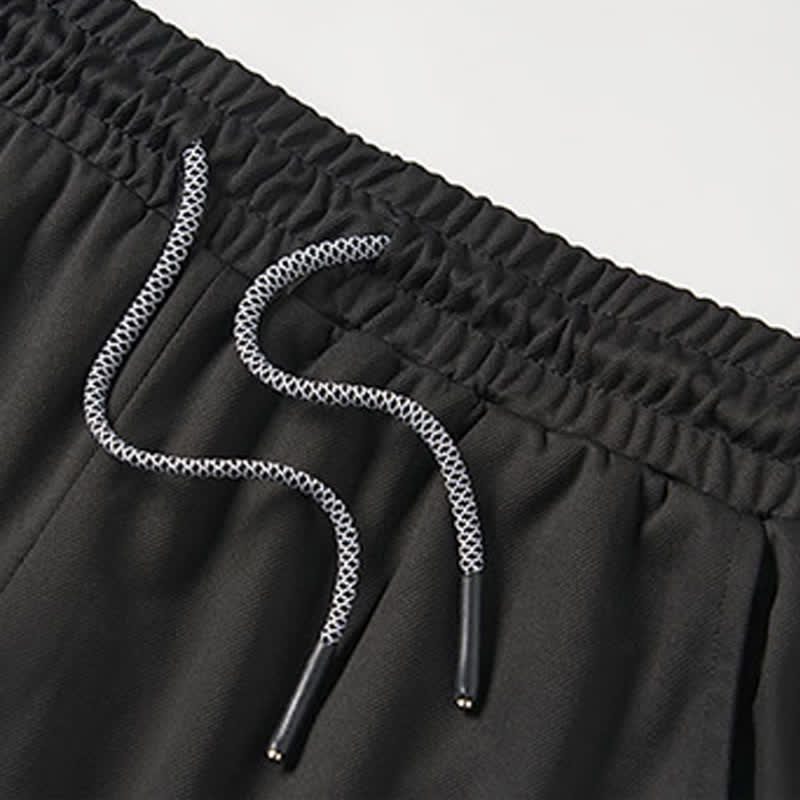 Christianartworkshop Dove and Cross Black Athletic Shorts - image 7