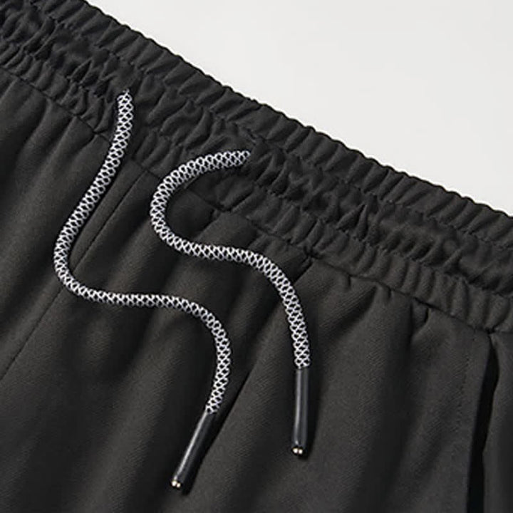 Christianartworkshop Dove and Cross Black Athletic Shorts - image 7