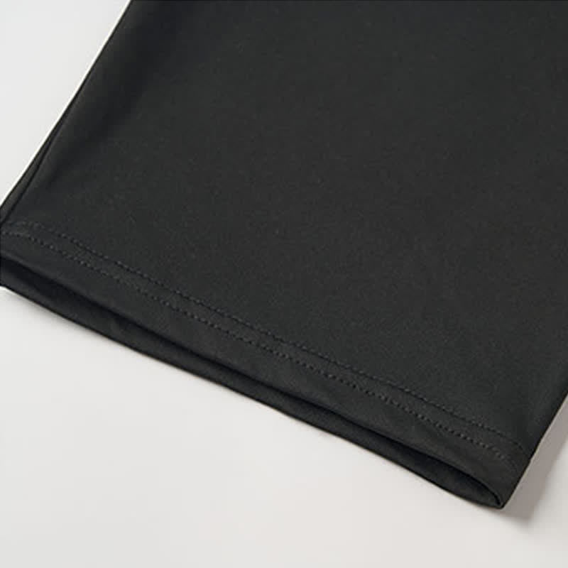 Christianartworkshop Dove and Cross Black Athletic Shorts - image 6