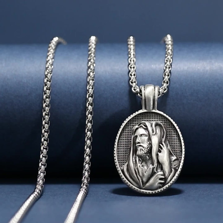 Christianartworkshop Jesus the Good Shepherd Necklace - A Meaningful Symbol of Love and Protection - image 6