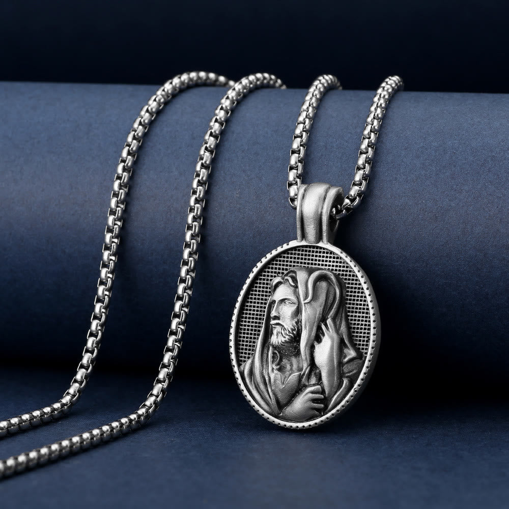 Christianartworkshop Jesus the Good Shepherd Necklace - A Meaningful Symbol of Love and Protection - image 2