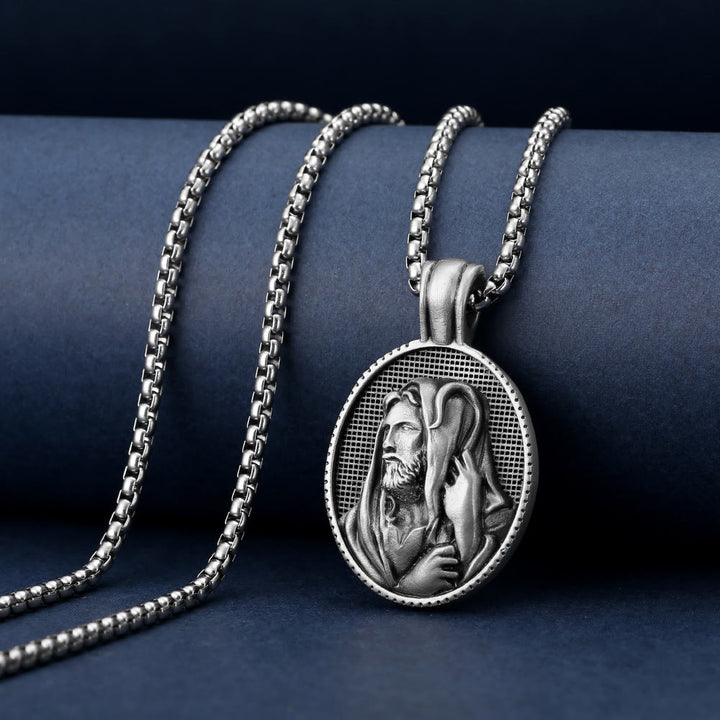Christianartworkshop Jesus the Good Shepherd Necklace - A Meaningful Symbol of Love and Protection - image 2